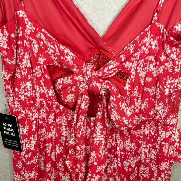 Express Floral Dress NWT Cutout - Picture 3 of 5